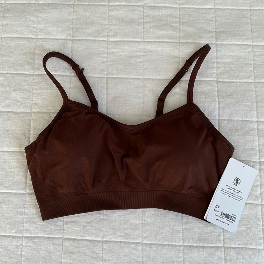 Athleta Renew Bra S (D-DD) NWT